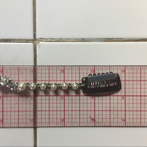 Unique Bridal Head Chain